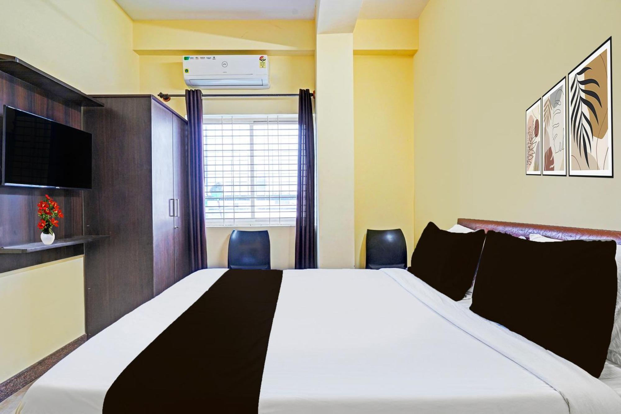 Super Hotel O Srigandhakavalu Formerly Chamundeshwari Lodging Jalahalli Экстерьер фото